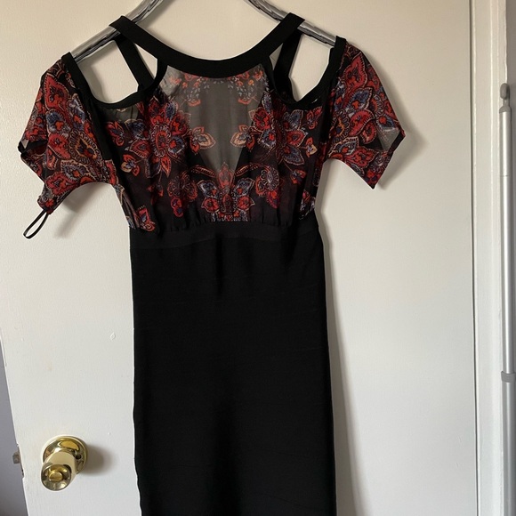 Bebe mini dress size S - Picture 3 of 4